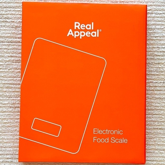 Real Appeal - Electronic Food and Weight Scale Set! - Picture 7 of 8